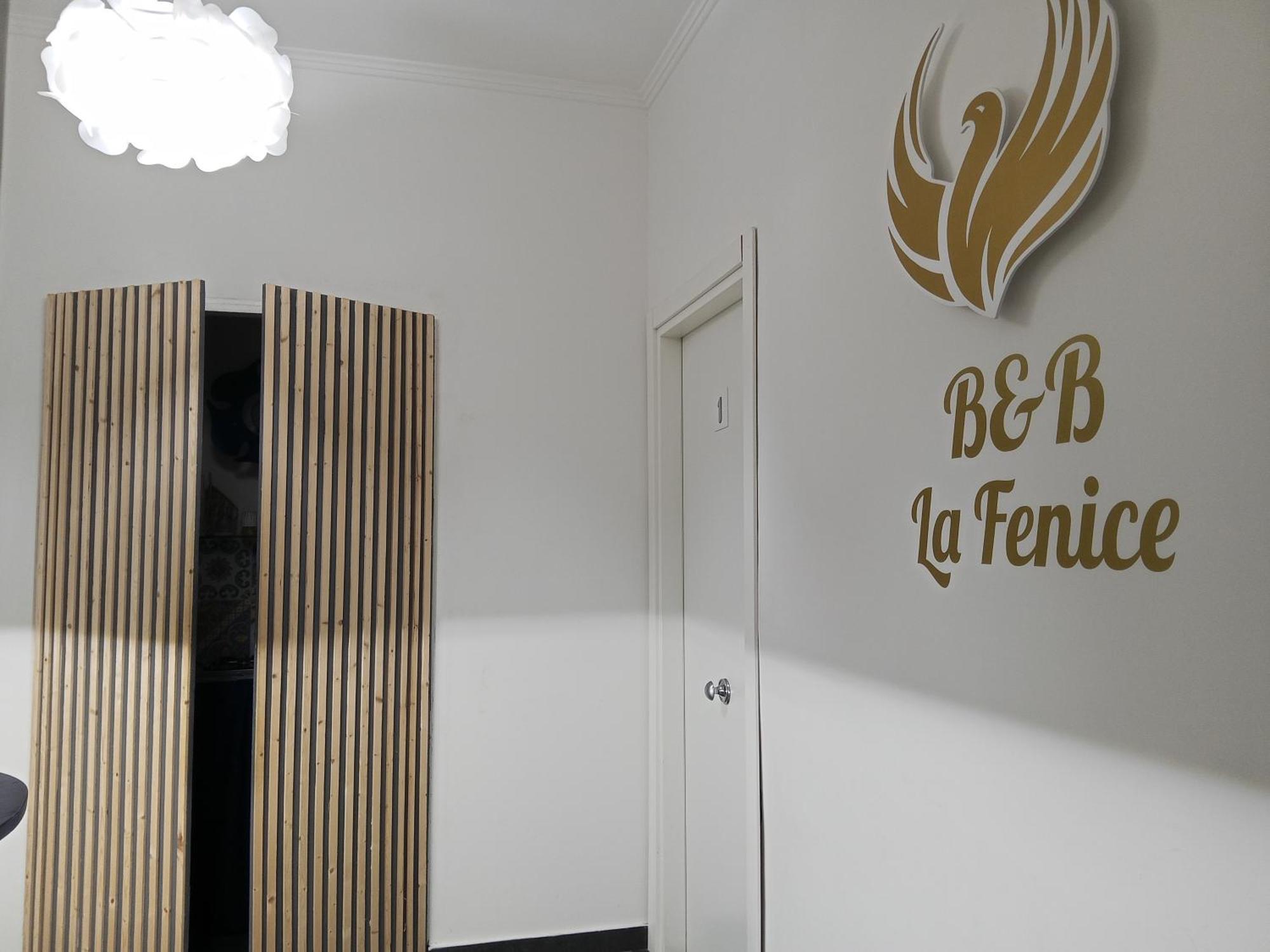 פומפיי B&B La Fenice מראה חיצוני תמונה