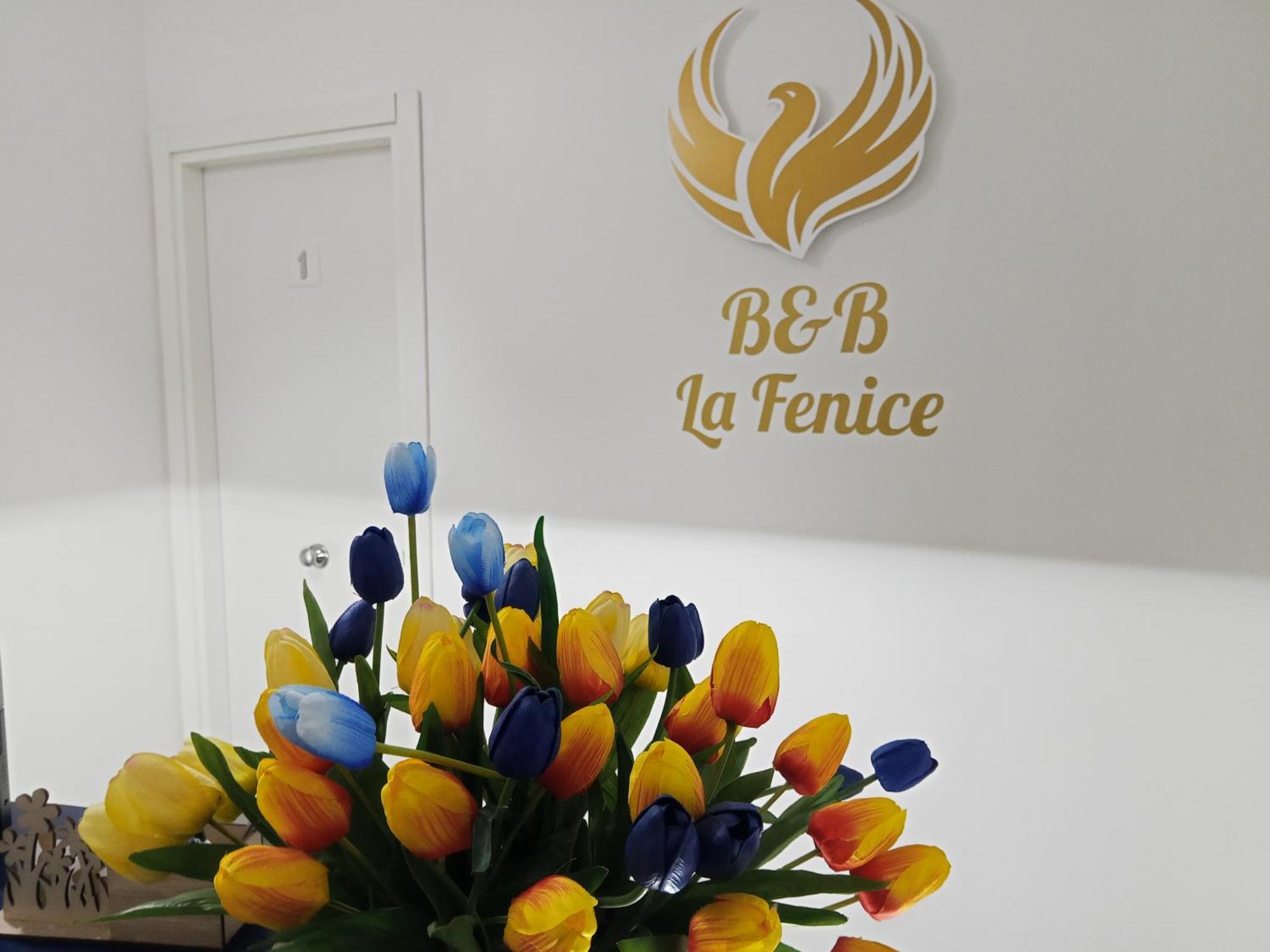 פומפיי B&B La Fenice מראה חיצוני תמונה