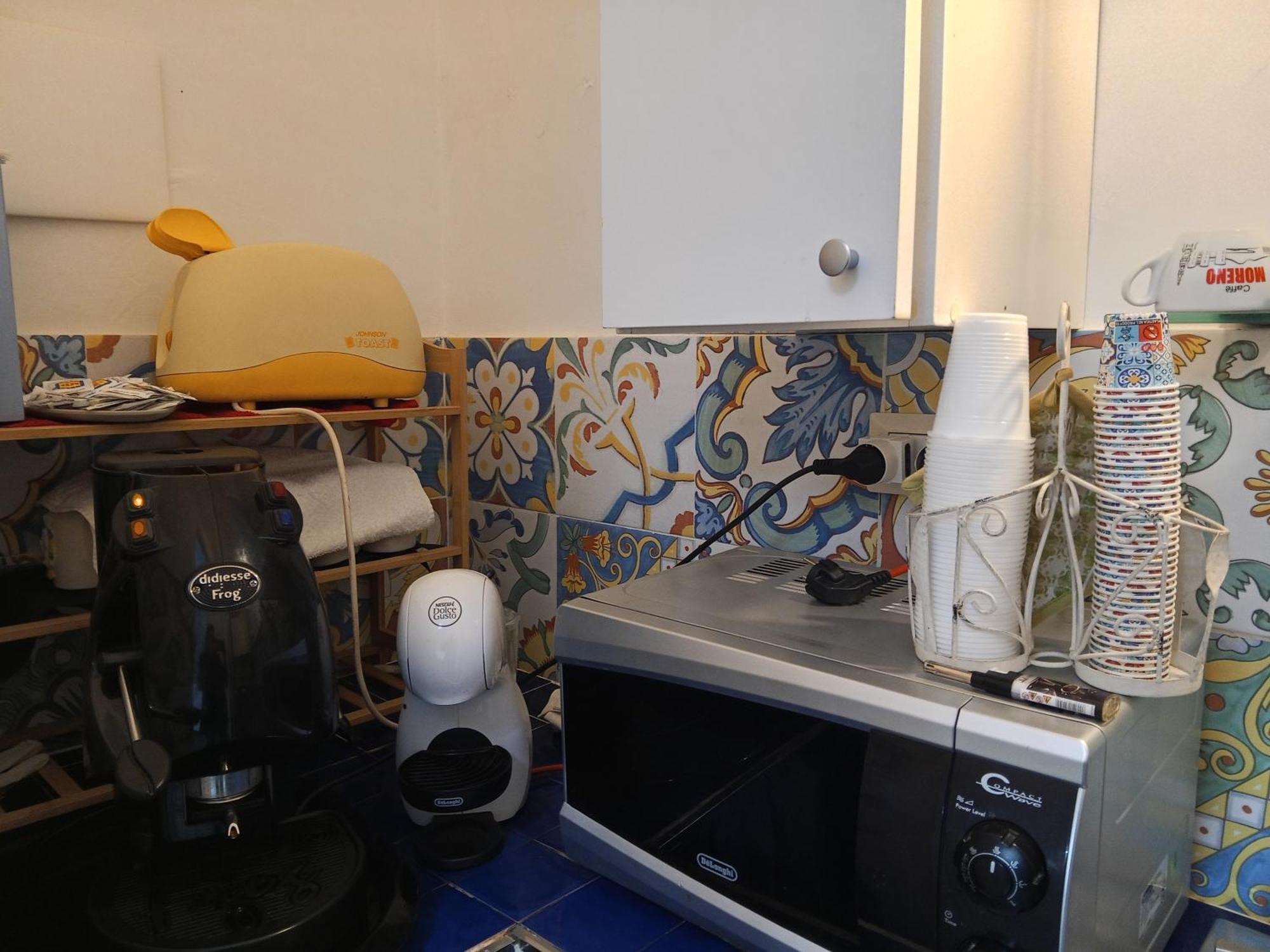 פומפיי B&B La Fenice מראה חיצוני תמונה