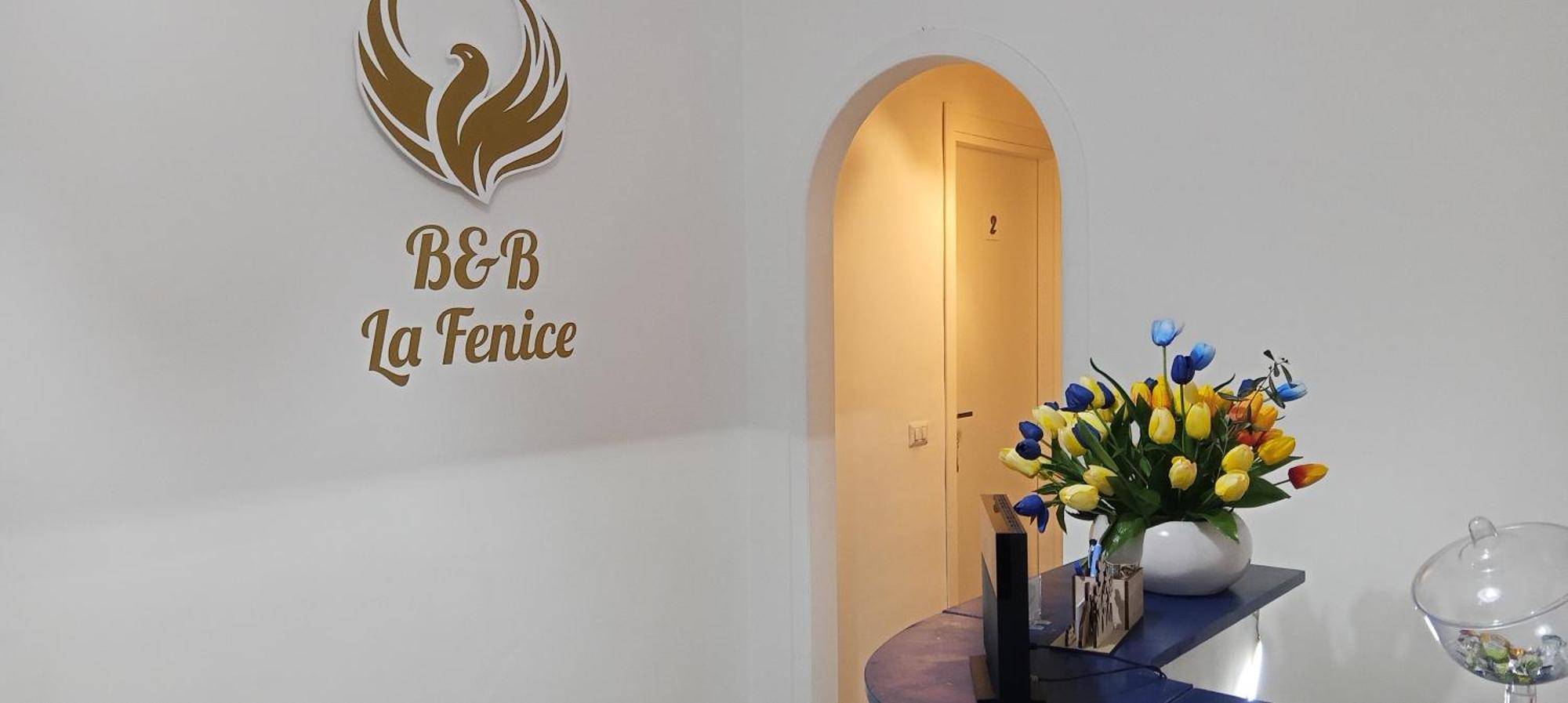 פומפיי B&B La Fenice מראה חיצוני תמונה