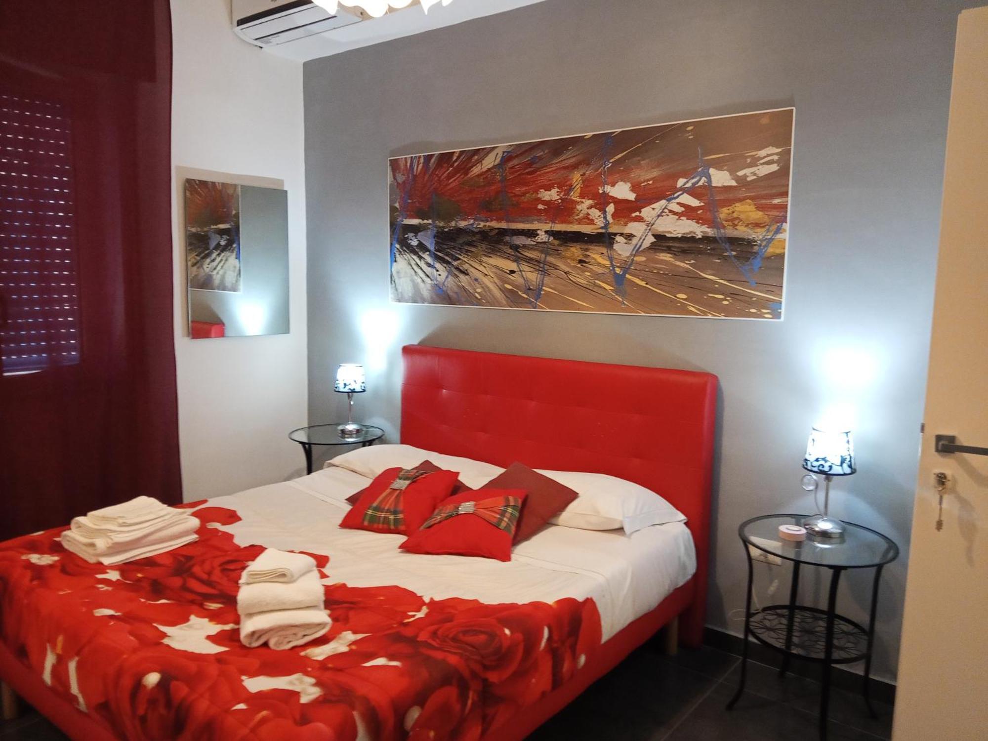 פומפיי B&B La Fenice חדר תמונה